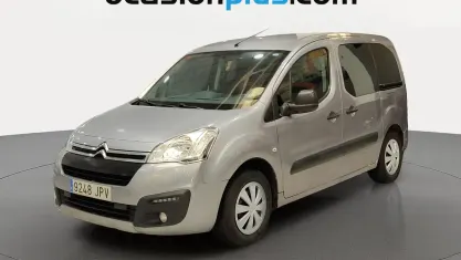 Usado Citroën Berlingo Live 100 CV (73 kW) 2016 Azul Monovolumen