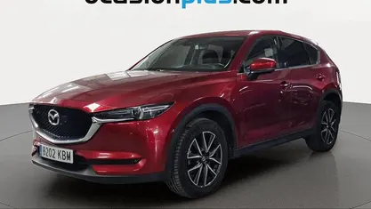 Usado Mazda CX-5 Center-Line 150 CV (110 kW) 2017 Rojo SUV