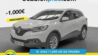 Blanco Usado 2017 Renault Kadjar Intens SUV | 12.500 € (Precio justo)