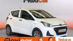 Blanco Usado 2017 Hyundai i10 Utilitario | 8990 € (Precio justo)