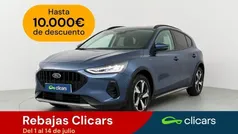 Usado 2023 Ford Focus Active X Berlina | 19.490 € (Precio justo)