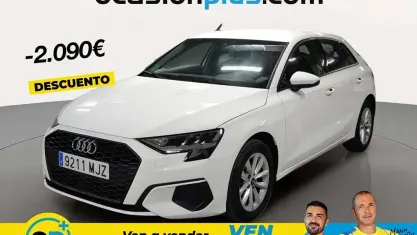 Usado Audi A3 Sportback 150 CV (110 kW) 2023 Blanco Utilitario