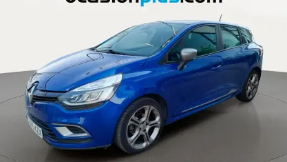 Usado Renault Clio Zen 90 CV (66 kW) 2019 Azul Familiar