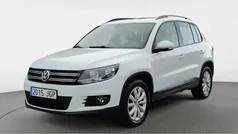 Blanco Usado 2015 VW Tiguan SUV | 15.200 € (Precio justo)