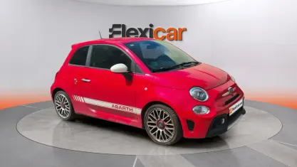 Usado Abarth 595 145 CV (106 kW) 2018 Rojo Berlina