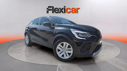 Usado Renault Captur Equilibre 91 CV (66 kW) 2024 Negro SUV