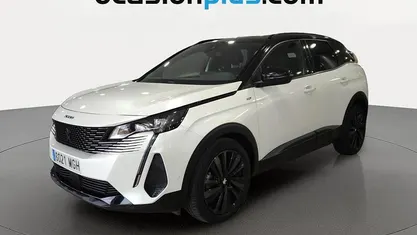 Blanco Usado 2023 Peugeot 3008 GT SUV | 19.228 € (Precio justo)