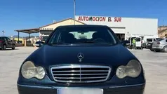 Azul Usado 2001 Mercedes C270 Elegance Berlina | 5000 € (Caro)