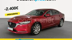Rojo Usado 2023 Mazda 6 Exclusive-Line Berlina | 25.490 € (Precio justo)
