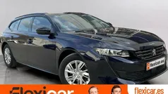 Negro Usado 2023 Peugeot 508 Allure Familiar | 19.490 € (Precio justo)