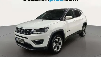 Usado Jeep Compass Limited 170 CV (125 kW) 2018 Blanco SUV