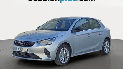 Gris Usado 2022 Opel Corsa Elegance Utilitario | 12.273 € (Precio justo)