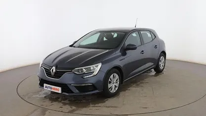Usado Renault Mégane IV Life 90 CV (66 kW) 2017 Gris Utilitario