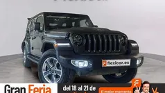 Gris / plata Usado 2020 Jeep Wrangler Sahara SUV | 44.990 € (Super precio)