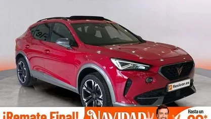 Usado Cupra Formentor 150 CV (110 kW) 2021 Rojo SUV