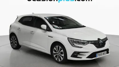 Usado Renault Mégane IV Techno 116 CV (85 kW) 2023 Blanco Utilitario
