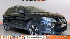 Negro Usado 2017 Nissan Qashqai N-Connecta SUV | 13.970 € (Buen precio)