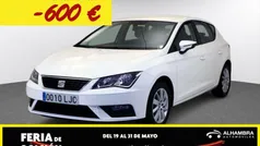 Blanco Usado 2020 Seat Leon Reference Berlina | 13.360 € (Buen precio)