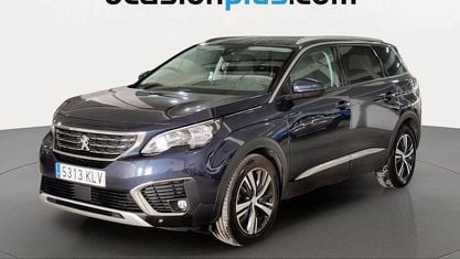 Occasion Peugeot 5008 Allure 130 PK (95 kW) 2018 Blauw SUV