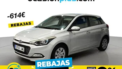 Usado 2016 Hyundai i20 Utilitario | 7686 € (Precio justo)