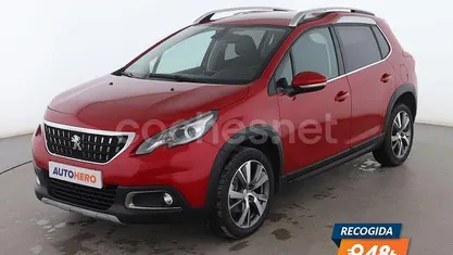 Rojo Usado 2018 Peugeot 2008 Allure SUV | 11.899 € (Precio justo)