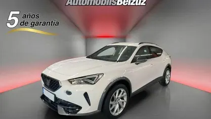 Blanco Usado 2022 Cupra Formentor SUV | 25.490 € (Precio justo)