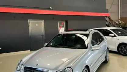 Usado Mercedes C32 AMG AMG 354 CV (260 kW) 2001 Gris Berlina