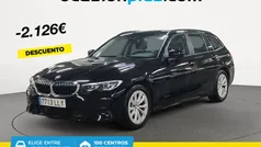 Negro Usado 2020 BMW 318 Familiar | 22.490 € (Buen precio)