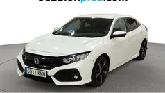 Blanco Usado 2018 Honda Civic Elegance Utilitario | 18.181 € (Precio justo)