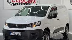 Blanco Usado 2021 Peugeot Partner Premium Monovolumen | 8223 € (Buen precio)
