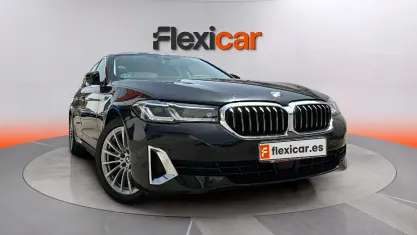 Usado BMW 520 Luxury Line 190 CV (139 kW) 2021 Negro Berlina