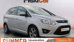 Gris / plata Usado 2015 Ford C-MAX Monovolumen | 8990 € (Precio justo)