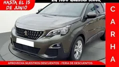 Gris Usado 2020 Peugeot 5008 Active Monovolumen | 17.790 € (Super precio)
