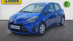 Azul Usado 2019 Toyota Yaris Active Berlina | 11.890 € (Precio justo)