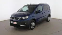 Azul Usado 2020 Peugeot Rifter Active Monovolumen | 17.399 € (Precio justo)