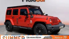 Usado 2015 Jeep Wrangler Sahara SUV | 29.490 € (Buen precio)