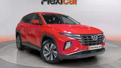Rojo Usado 2021 Hyundai Tucson SUV | 18.490 € (Buen precio)