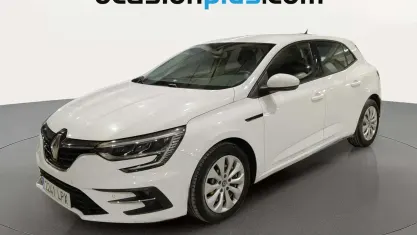 Brugt Renault Mégane Life 116 HK (85 kW) 2021 Hvid Hatchback
