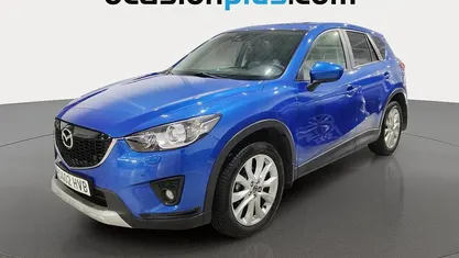 Azul Usado 2013 Mazda CX-5 Luxury SUV | 12.990 € (Precio justo)