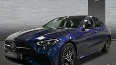 Azul Usado 2024 Mercedes C300e AMG line Berlina | 49.900 € (Super precio)