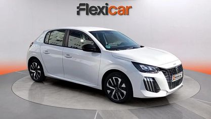 Occasion Peugeot 208 Active 102 ch (75 kW) 2024 Blanc Citadine