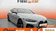 Blanco Usado 2022 BMW 420 Coupe | 36.790 € (Precio justo)