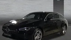 Mercedes CLA250e Shooting Brake