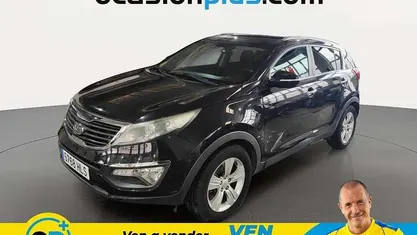 Brugt Kia Sportage 116 HK (85 kW) 2012 SUV