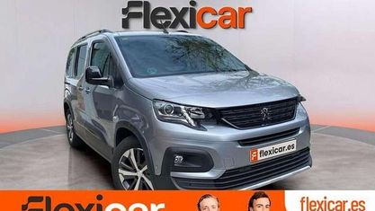 Brugt Peugeot Rifter Active 131 HK (96 kW) 2019 Grå MPV