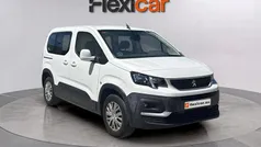 Blanco Usado 2021 Peugeot Rifter Active Monovolumen | 14.990 € (Buen precio)