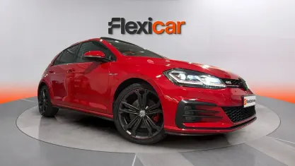 Usado VW Golf VII GTI 230 CV (169 kW) 2017 Rojo Berlina
