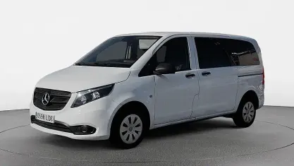 Usado Mercedes Vito 136 CV (100 kW) 2019 Blanco Van