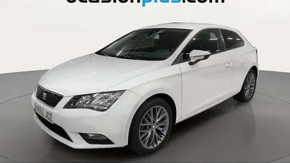 Blanco Usado 2015 Seat Leon I-Tech Utilitario | 9290 € (Buen precio)