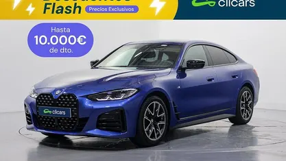 Usado BMW 420 Gran Coupé M Sport 190 CV (139 kW) 2024 Azul Coupe